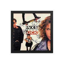 INXS signed Kick album Reprint - £67.78 GBP