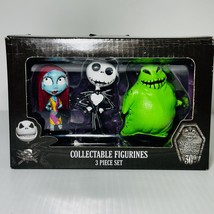 Nightmare Before Christmas Jack Skellington Sally Oogie Boogie Set Of 3 ... - £11.87 GBP