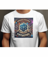&quot;When All Else Fails, Roll for Initiative&quot; RPG T-Shirt | D20 Gaming Humor - $25.79 CAD+