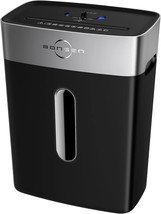 Small Paper Shredder For Home Use With 4 Gallons Wastebasket, High Security - £41.06 GBP