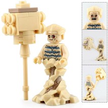 Sandman (Flint Marko) Marvel Comics Spider-Man 3 Figure Custom Minifigures - $54.43 MXN
