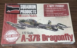 NIB LE Encore Models Squadron Products A-37B/Dragonfly 1/72 2 Kit Combo Aircraft - £54.26 GBP