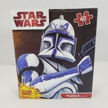 Star Wars The Clone Wars 48 PC Puzzle Brand New Still Sealed (2010) - £6.79 GBP