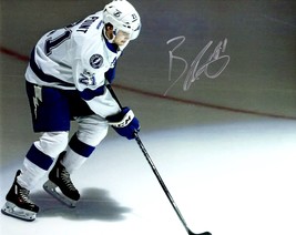 BRAYDEN POINT AUTOGRAPHED Hand SIGNED Tampa Bay LIGHTNING 8x10 PHOTO w/COA - £39.32 GBP