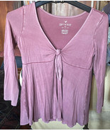 American Eagle AE Soft &amp; Sexy Pink T Shirt Top Size xs nwt - $20.60 CAD
