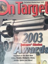On Target May, 2003, Editors Choice Awards - $2.70