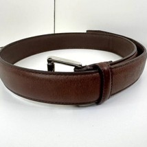 Men’s Nautica Full Grain Leather Size 34 Brown 93362 - $13.09