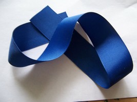 80 Yds 1 1/2&quot; Width Century Blue Grosgrain Ribbon Trim Jackets, Crafts Decor - $29.75
