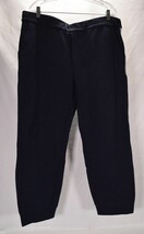 James Perse Standard Mens Drawstring Track Pants Blue 5 - $148.50