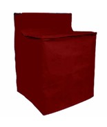 Washing Machine Cover  Zippered Appliance Cover Burgundy Keeps From Scra... - $277.58 MXN