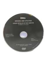 Dell Reinstall Inspiron N410 Software Drivers And Utilities P/N TRMMX CD... - £11.18 GBP