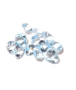 11.65 Carat 12 pcs Blue Topaz Hand Crafted Loose Lot Gemstone for Jewelr... - £17.24 GBP