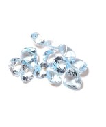 11.65 Carat 12 pcs Blue Topaz Hand Crafted Loose Lot Gemstone for Jewelr... - $30.02 CAD