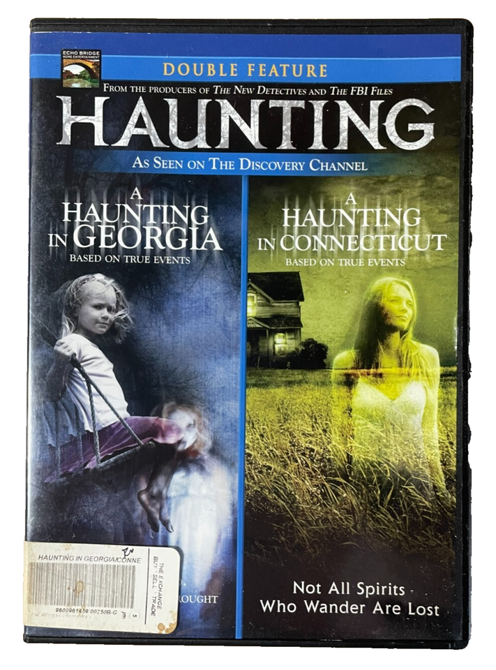 A Haunting in Georgia/A Haunting in Connecticut (DVD): Ghosts, Scary, Ha... - $9.89