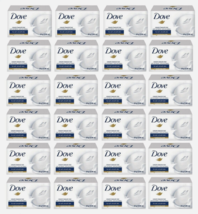 Dove Cream Beauty Bar Travel Size 0.88 oz each, Travel, Hotel - PACK OF 24 - £13.79 GBP