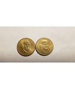 SET of 2 RARE Antique Thomas Jefferson $1 Dollar Coins 1801-1809 - 2 x 2... - $416.20 CAD