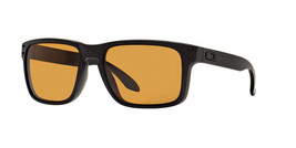 Oakley Holbrook Polarized Sunglasses Matte Black/Bronze New OO9102-98 - £88.61 GBP