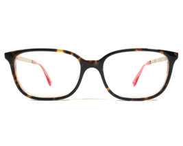 Kate Spade Eyeglasses Frames NATALIA H7P Tortoise Pink Gold Square 50-16-140 - $37.18