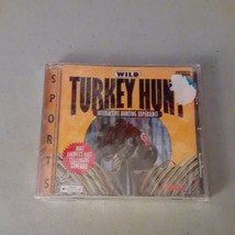 Wild Turkey Hunt (PC CD-ROM, 1997) Windows 95 Vintage Computer Game, Brand New - £7.13 GBP