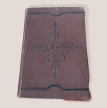 New School Composition Swinton Manual Of English 1877 By William Swinton - $11.44