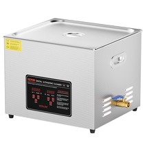 VEVOR 15L Ultrasonic Cleaner with Heater Timer &amp; Basket Digital Sonic Ma... - $183.64
