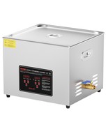 VEVOR 15L Ultrasonic Cleaner with Heater Timer &amp; Basket Digital Sonic Ma... - $251.86 CAD