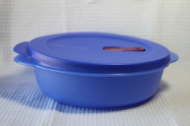 Tupperware Bowls (New) Crystalwave Plus - 4 1/2 Cup Round Brillliant Blue - $20.28