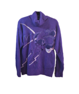 Vintage Richard Martin Womans Sweater Medium Purple Turtleneck Silk Nylo... - $43.93