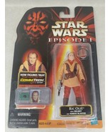Star Wars Episode I Ric Olie With Naboo Blaster CommTech Figure Hasbro 1... - £15.32 GBP