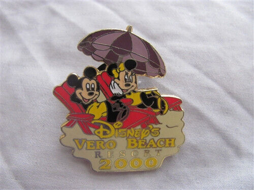 Disney Swap Pins 30 WDW - Mickey and Minnie - Disney's Vero Beach - Resor-
sh... - $9.49