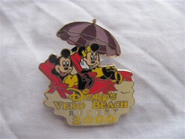 Disney Swap Pins 30 WDW - Mickey and Minnie - Disney&#39;s Vero Beach - Reso... - $9.49