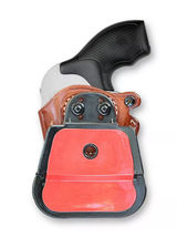 Fits Taurus PT85 M85 38 Special Revolver 2”BBL Leather Paddle Holster #1061# RH image 10