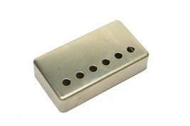 Humbucker Pickup Cover Non-Plated Raw Nickel Silver 50Mm Pole Spacing - £17.98 GBP