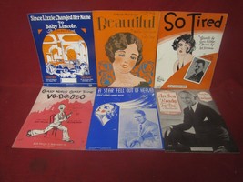 Antique 1900s Sheet Music #315 - $24.74