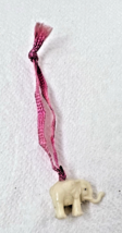 Vintage Tiny Elephant Trunk Up Charm 3/4” x 1/2” Bubble Gum Machine - $9.41