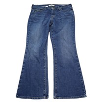 Levis Pants Womens 12 Blue 5 Pocket Design Mid Rise Boot Cut Jeans Bottoms - £22.91 GBP