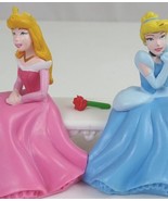 Disney Princess Cinderella And Sleeping Beauty - $7.91