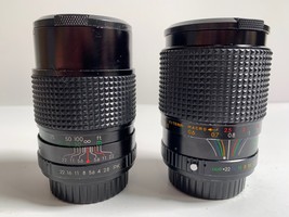 Used Camera Lenses - Prospec 28-70mm f/3.5-5.6 &amp; JCPenney 1:28 f/135mm - £7.16 GBP