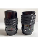 Used Camera Lenses - Prospec 28-70mm f/3.5-5.6 &amp; JCPenney 1:28 f/135mm - £7.20 GBP