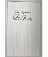 Patrick Henry Brady Signed Autographed 3x5 Index Card - Medal of Honor - £19.54 GBP