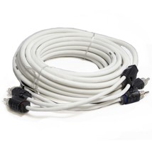 DS18 RCA 25 Feet Marine Tinned OFC 2 Channel Shielded Noise Reduction Cable - $40.99