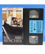 Beaches starring Bette Midler VHS Tape 1988 - £3.97 GBP