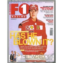 F1 Racing Magazine October 2003 mbox3017/b  Has He Blown It? Why Schumi&#39;s dream - £3.13 GBP