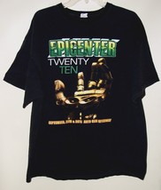 KISS Eminem Epicenter Festival Concert Shirt Vintage 2010 Ontario Size 2X-Large* - £128.86 GBP