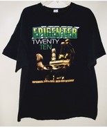 KISS Eminem Epicenter Festival Concert Shirt Vintage 2010 Ontario Size 2... - $3,135.94 MXN