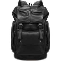 FR Fashion Co. 17&quot; Men&#39;s Leather Backpack - £67.12 GBP+