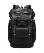FR Fashion Co. 17&quot; Men&#39;s Leather Backpack - £67.13 GBP+