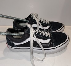 Vans Old Skool Classic Skate Shoes Black/White, Men’s 4.5 Women’s 6 - £31.13 GBP