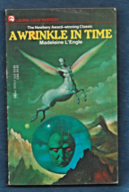A Wrinkle in Time PB-Madeleine L&#39;Engle-1976-190 pages- Dell 80054-4 - £5.02 GBP