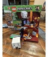 LEGO Minecraft The Nether Portal #21143 Incomplete - $17.82